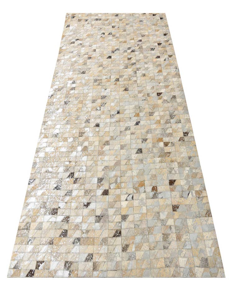 Detail image of  5' 4 x 7' 6 Cowhide Rug