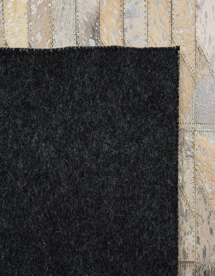 Detail image of  5' 4 x 7' 6 Cowhide Rug