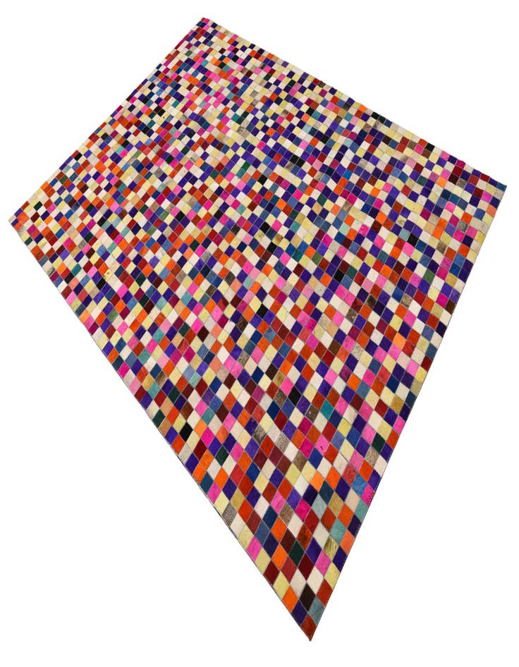 Detail image of  4' 10 x 6' 9 Cowhide Rug