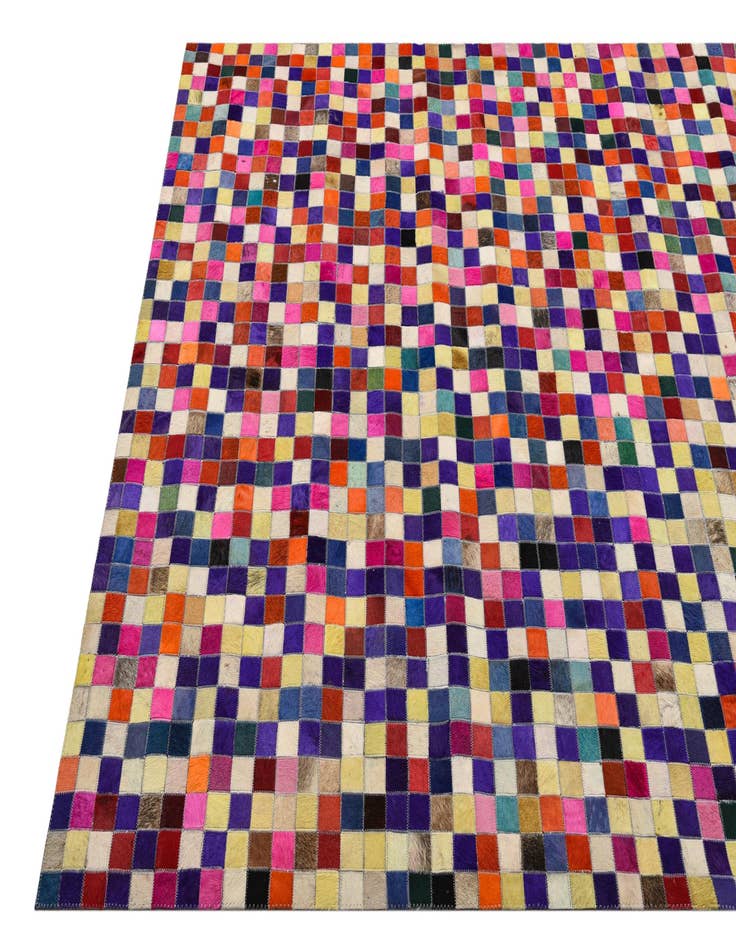 Detail image of  4' 10 x 6' 9 Cowhide Rug