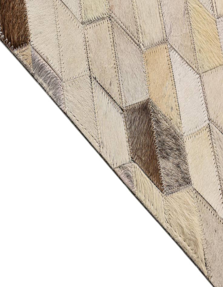 Detail image of  4' 6 x 6' 6 Cowhide Rug