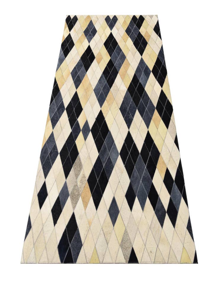 Detail image of 4' x 5' 10 Cowhide Rug