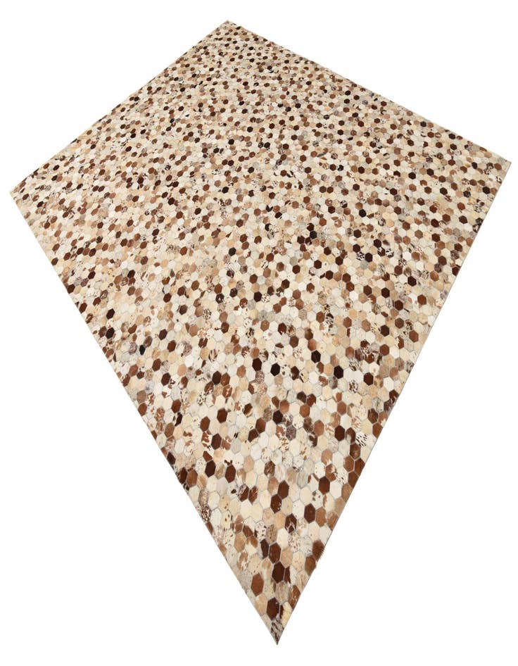 Detail image of  8' 1 x 9' 10 Cowhide Rug