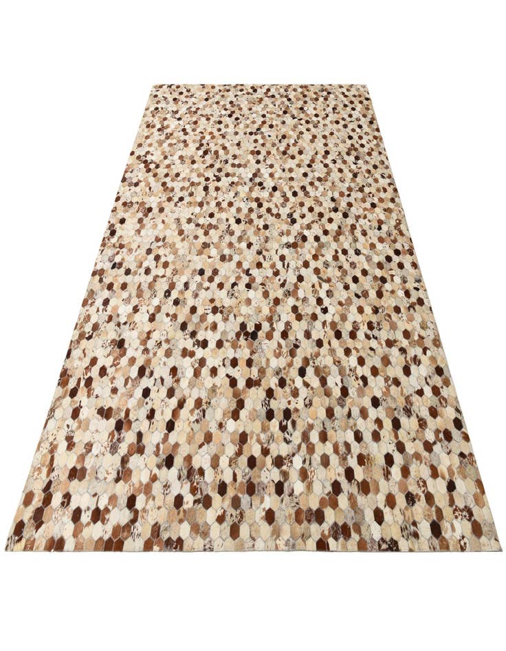 Detail image of  8' 1 x 9' 10 Cowhide Rug