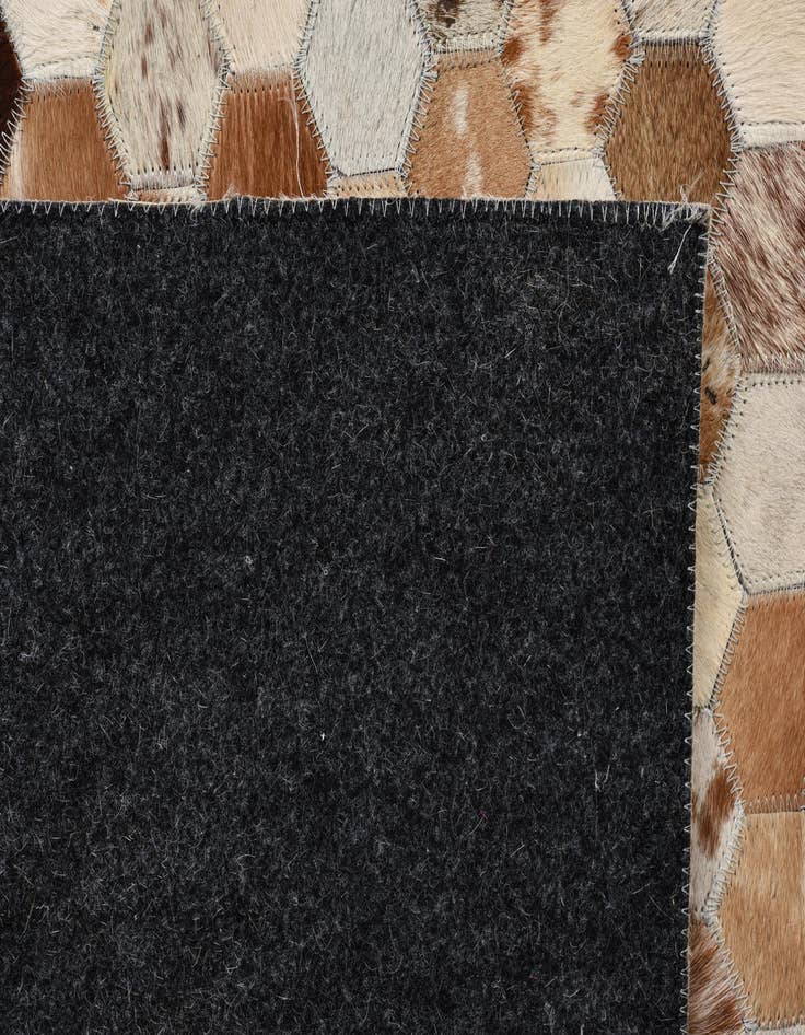 Detail image of  8' 1 x 9' 10 Cowhide Rug