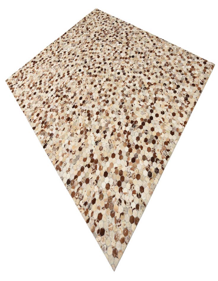 Detail image of  8' 3 x 10' 2 Cowhide Rug