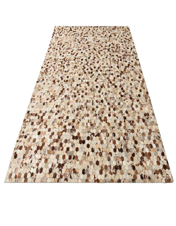 Detail image of  8' 3 x 10' 2 Cowhide Rug