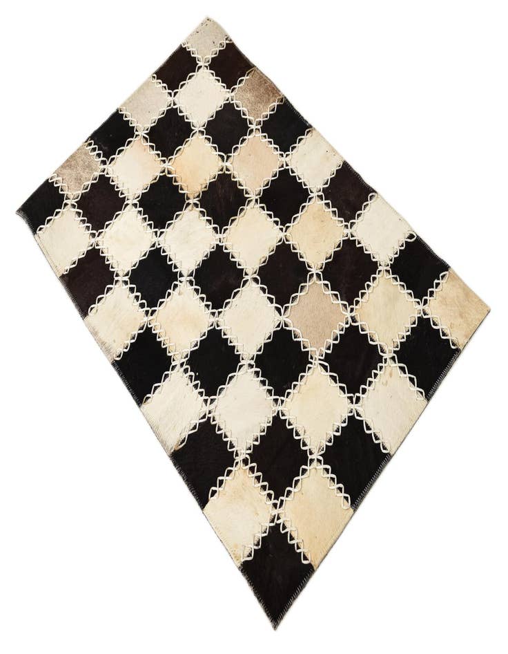 Detail image of  2' x 3' Cowhide Rug