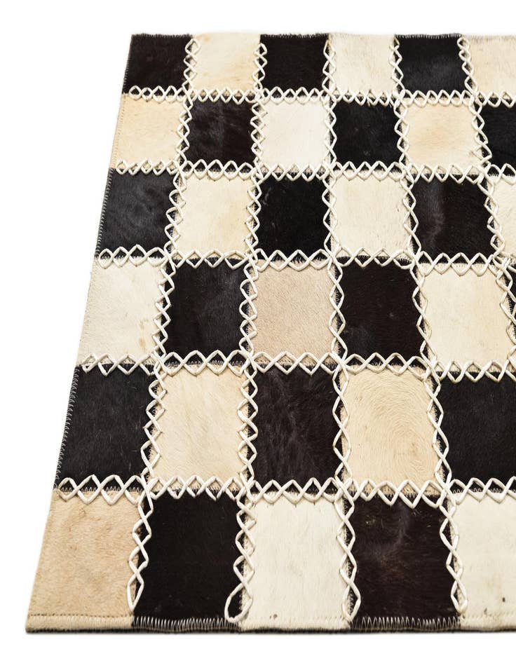 Detail image of  2' x 3' Cowhide Rug