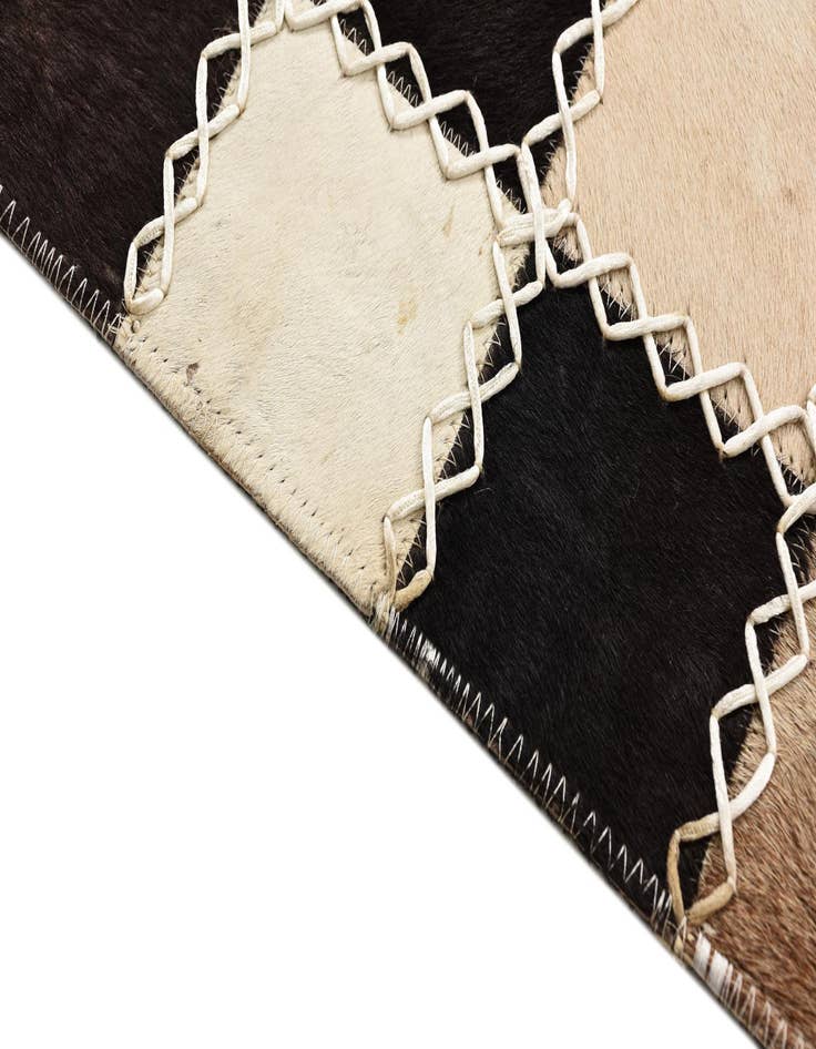 Detail image of  2' x 3' Cowhide Rug