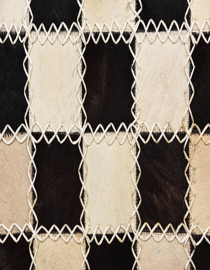 Detail image of  2' x 3' Cowhide Rug