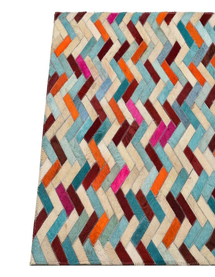 Detail image of  2' 1 x 3' 1 Cowhide Rug