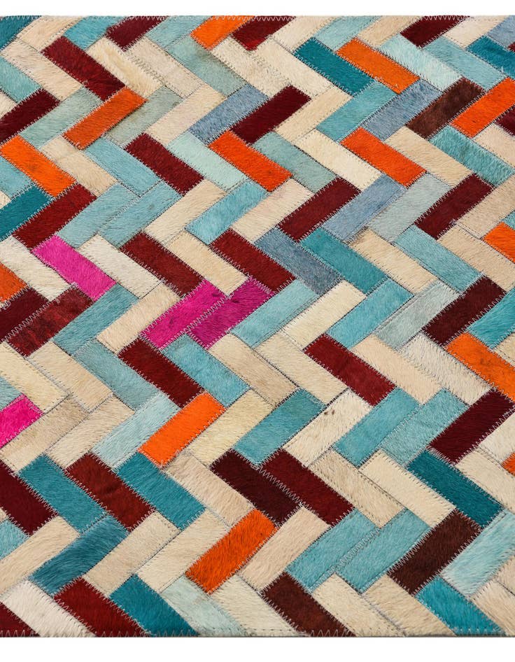 Detail image of  2' 1 x 3' 1 Cowhide Rug