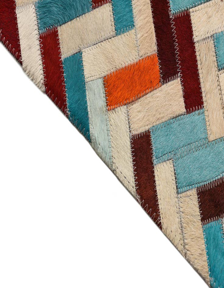 Detail image of  2' 1 x 3' 1 Cowhide Rug