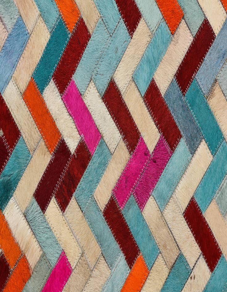 Detail image of  2' 1 x 3' 1 Cowhide Rug