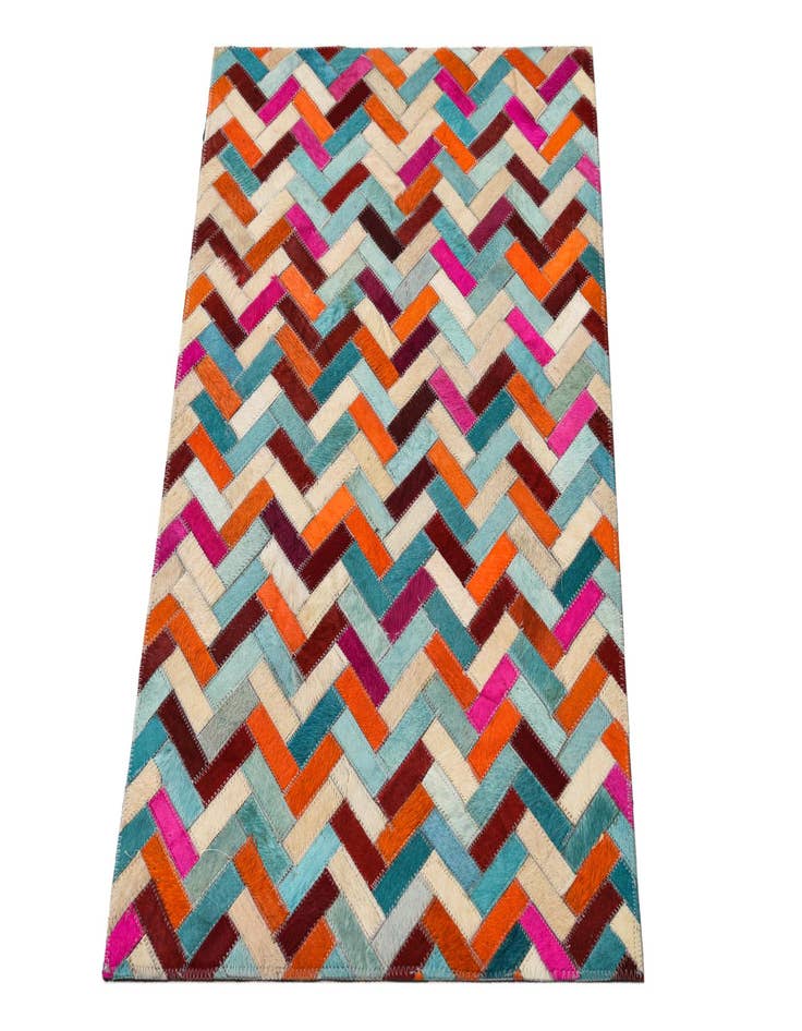 Detail image of  2' x 3' Cowhide Rug