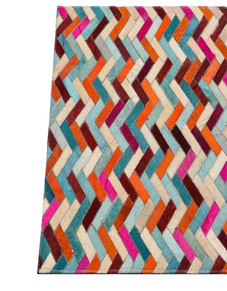 Detail image of  2' x 3' Cowhide Rug