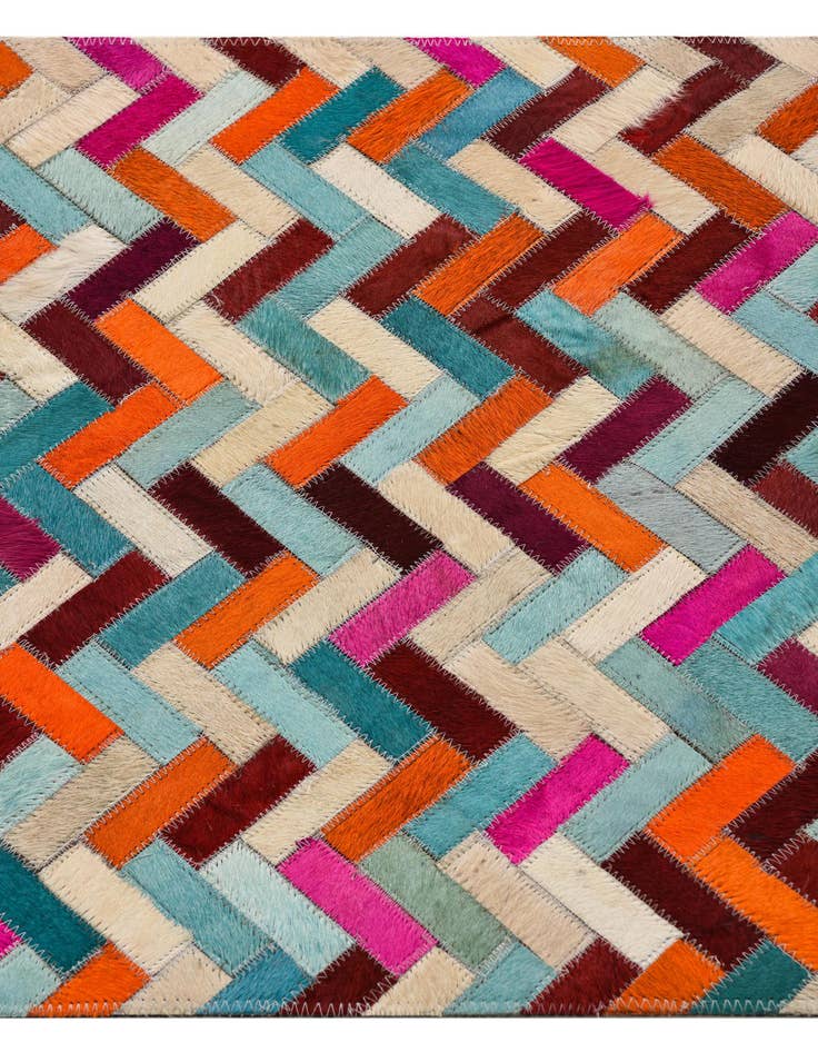 Detail image of  2' x 3' Cowhide Rug