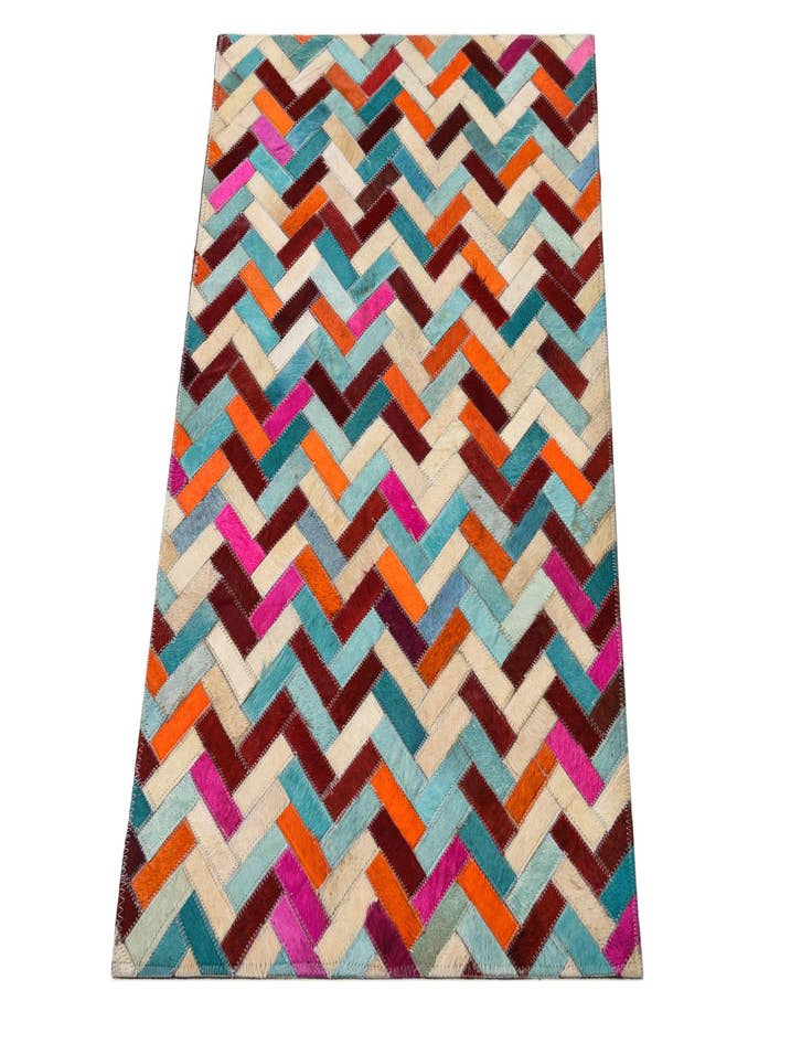 Detail image of  2' x 3' Cowhide Rug