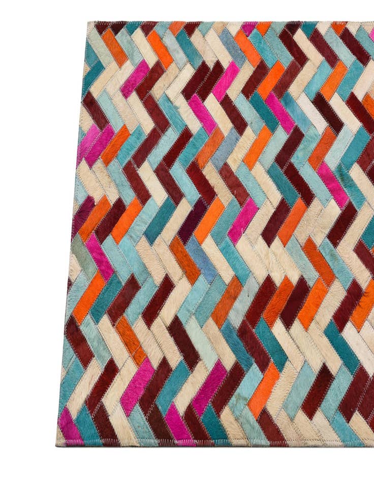 Detail image of  2' x 3' Cowhide Rug