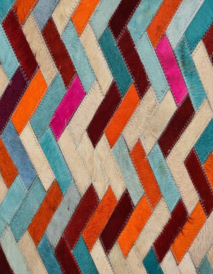 Detail image of  2' x 3' Cowhide Rug