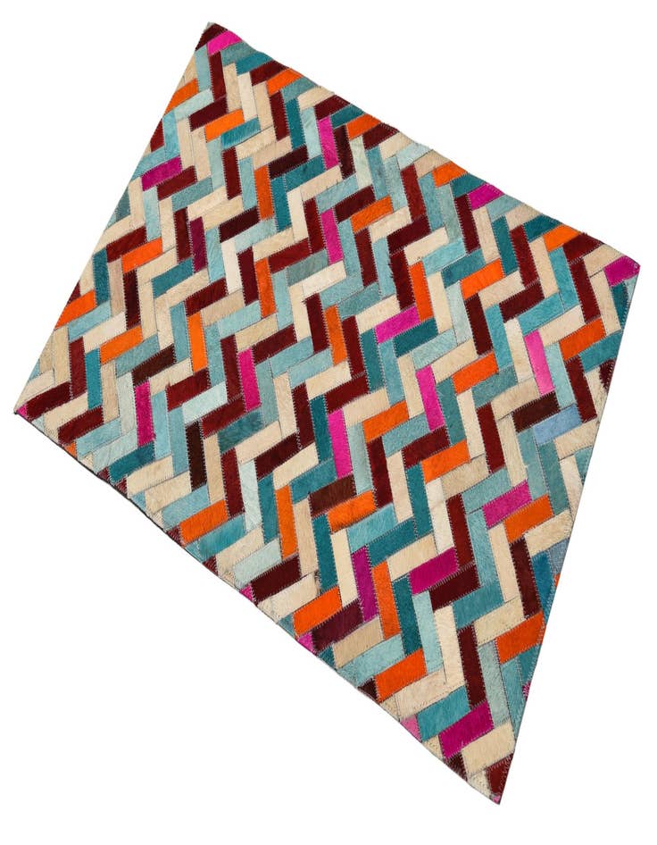 Detail image of  2' x 3' Cowhide Rug