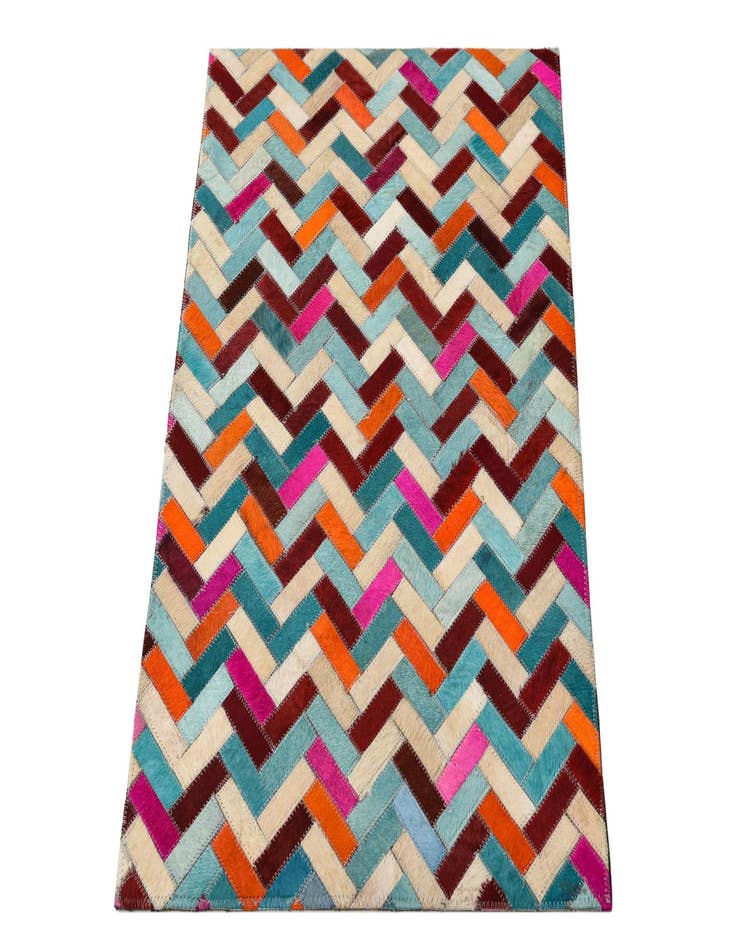 Detail image of  2' x 3' Cowhide Rug