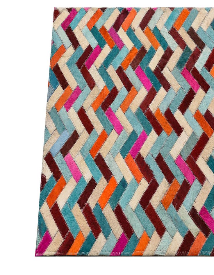 Detail image of  2' x 3' Cowhide Rug