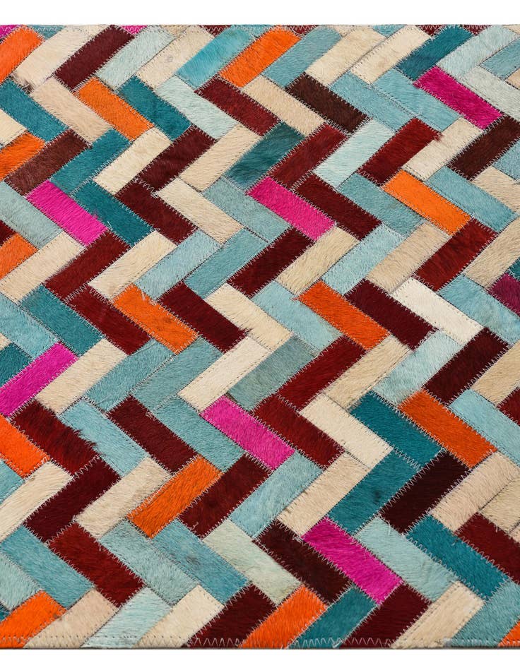 Detail image of  2' x 3' Cowhide Rug