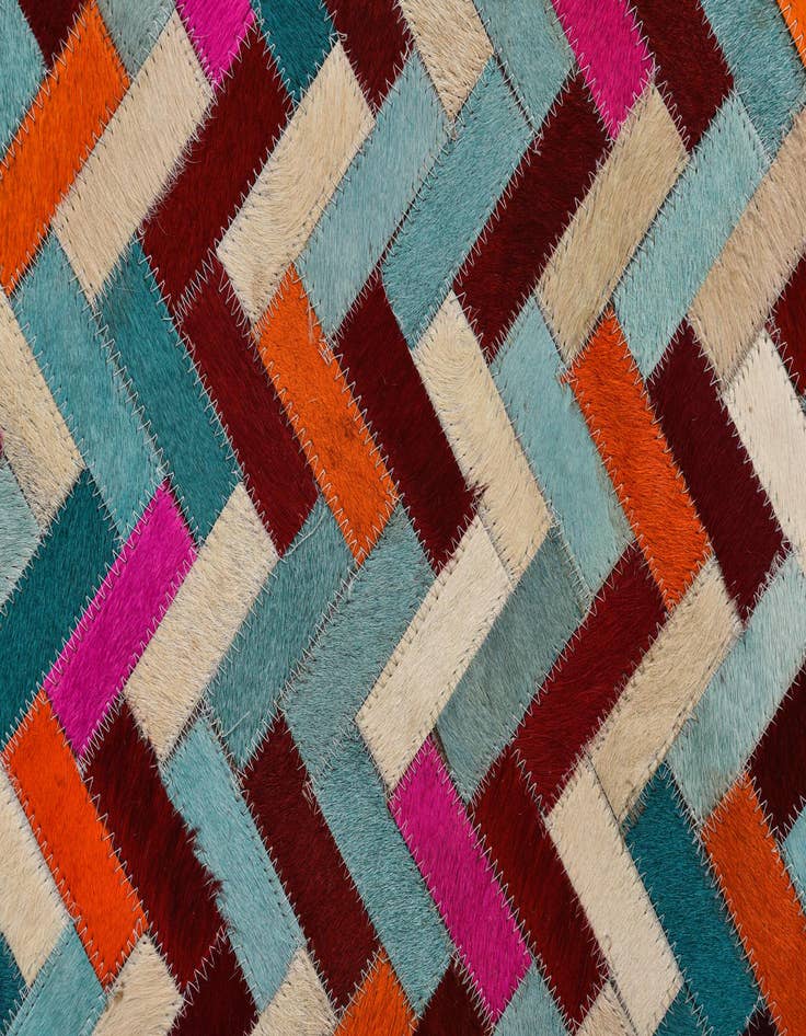 Detail image of  2' x 3' Cowhide Rug