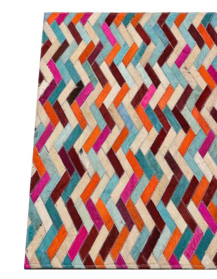 Detail image of  2' x 3' Cowhide Rug