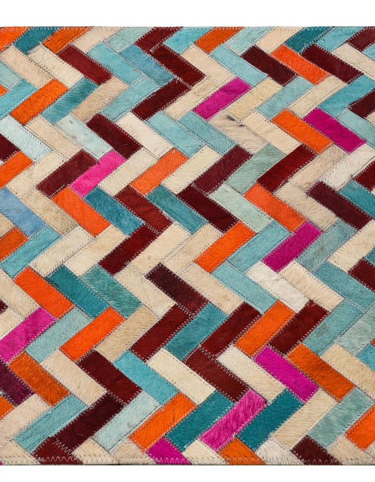 Detail image of  2' x 3' Cowhide Rug