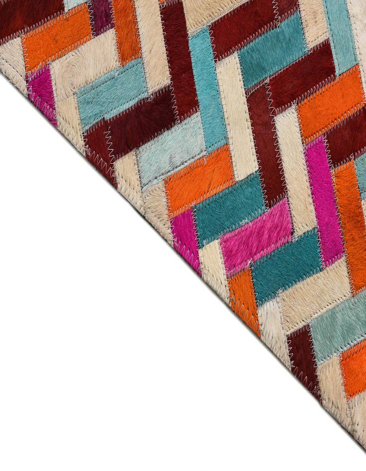 Detail image of  2' x 3' Cowhide Rug