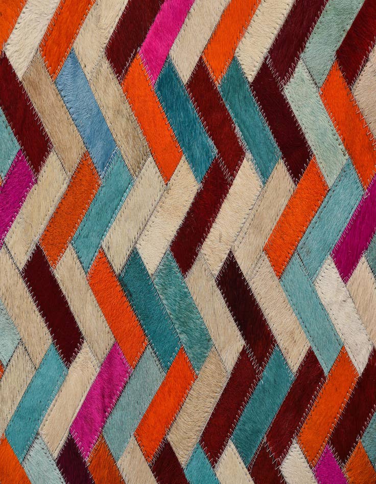 Detail image of  2' x 3' Cowhide Rug