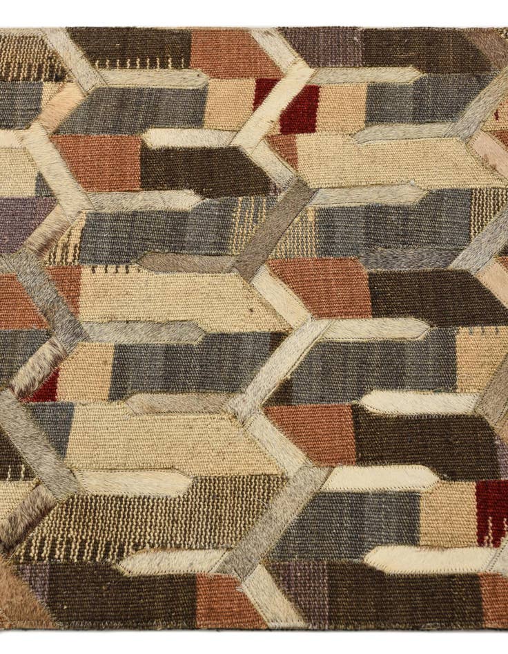 Detail image of  2' 2 x 3' Cowhide Rug