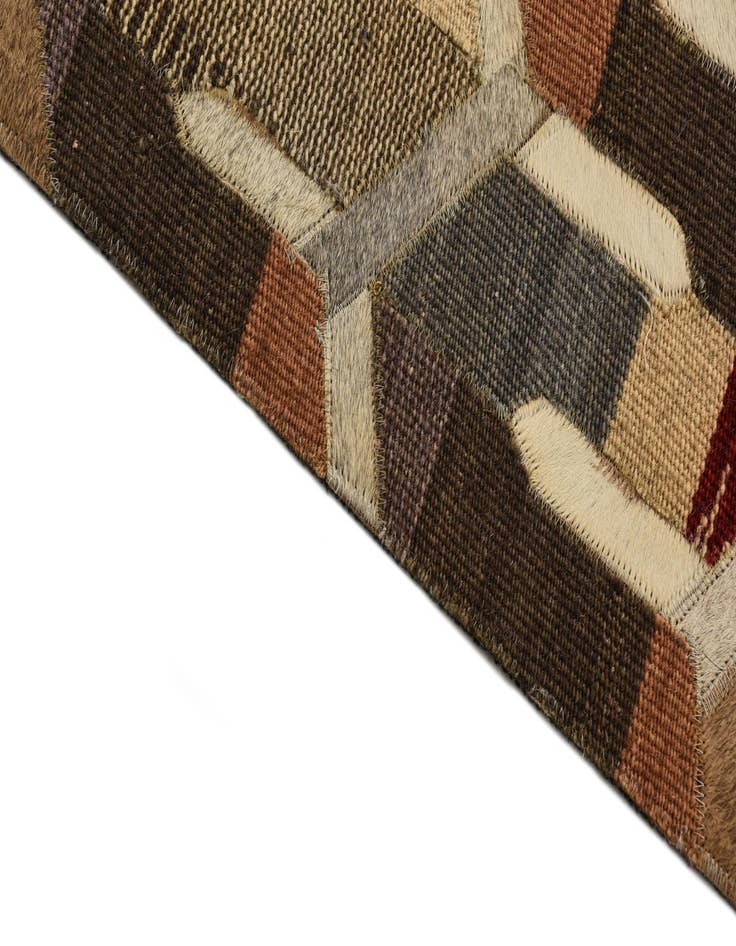 Detail image of  2' 2 x 3' Cowhide Rug