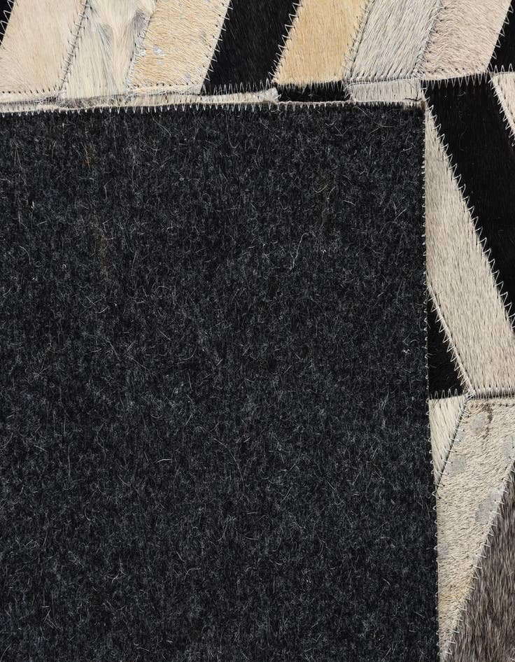 Detail image of  5' 3 x 8' 1 Cowhide Rug