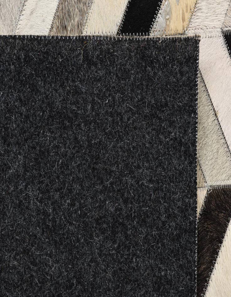 Detail image of  5' 3 x 8' 1 Cowhide Rug