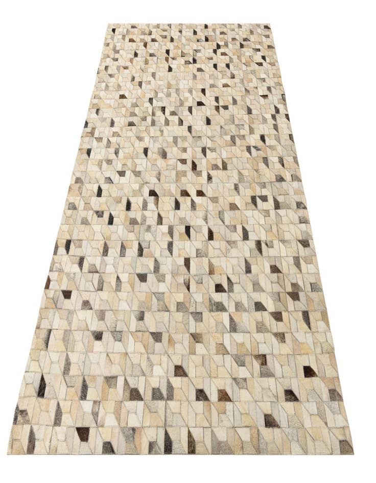 Detail image of  5' 4 x 7' 6 Cowhide Rug