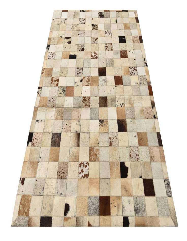 Detail image of  4' 8 x 6' 7 Cowhide Rug