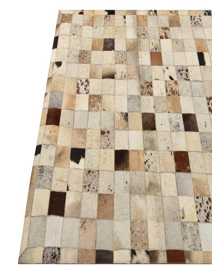 Detail image of  4' 8 x 6' 7 Cowhide Rug