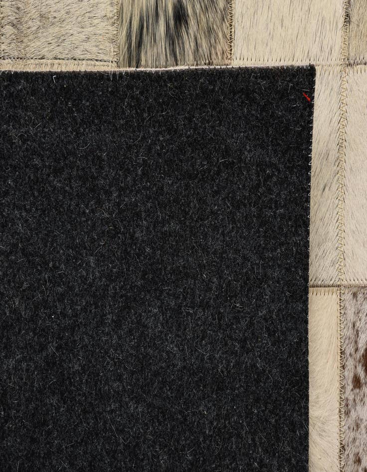 Detail image of  4' 8 x 6' 7 Cowhide Rug