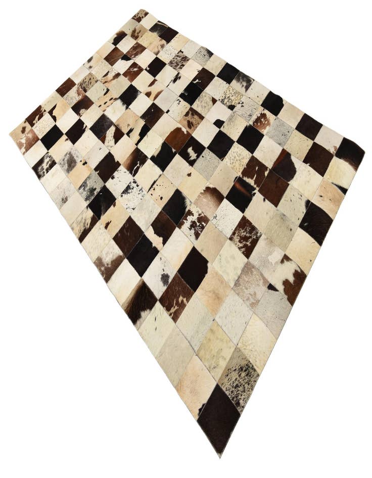 Detail image of  5' x 7' 10 Cowhide Rug