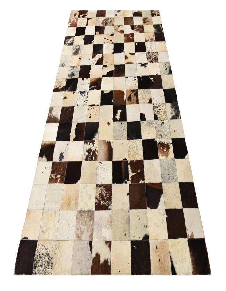 Detail image of  5' x 7' 10 Cowhide Rug
