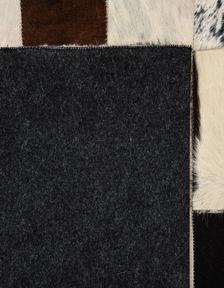 Detail image of  5' x 7' 10 Cowhide Rug