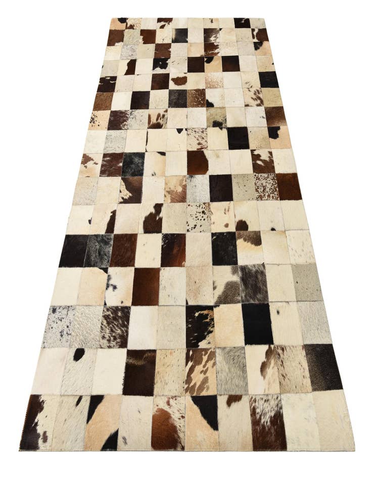 Detail image of  5' x 7' 9 Cowhide Rug
