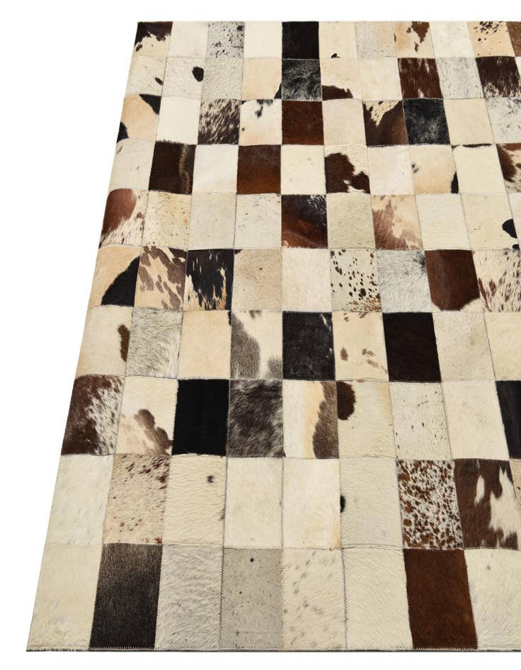 Detail image of  5' x 7' 9 Cowhide Rug