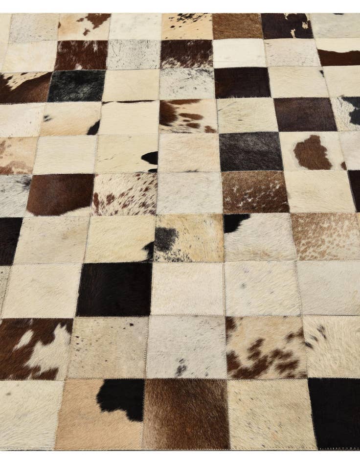 Detail image of  5' x 7' 9 Cowhide Rug