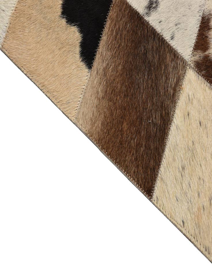 Detail image of  5' x 7' 9 Cowhide Rug