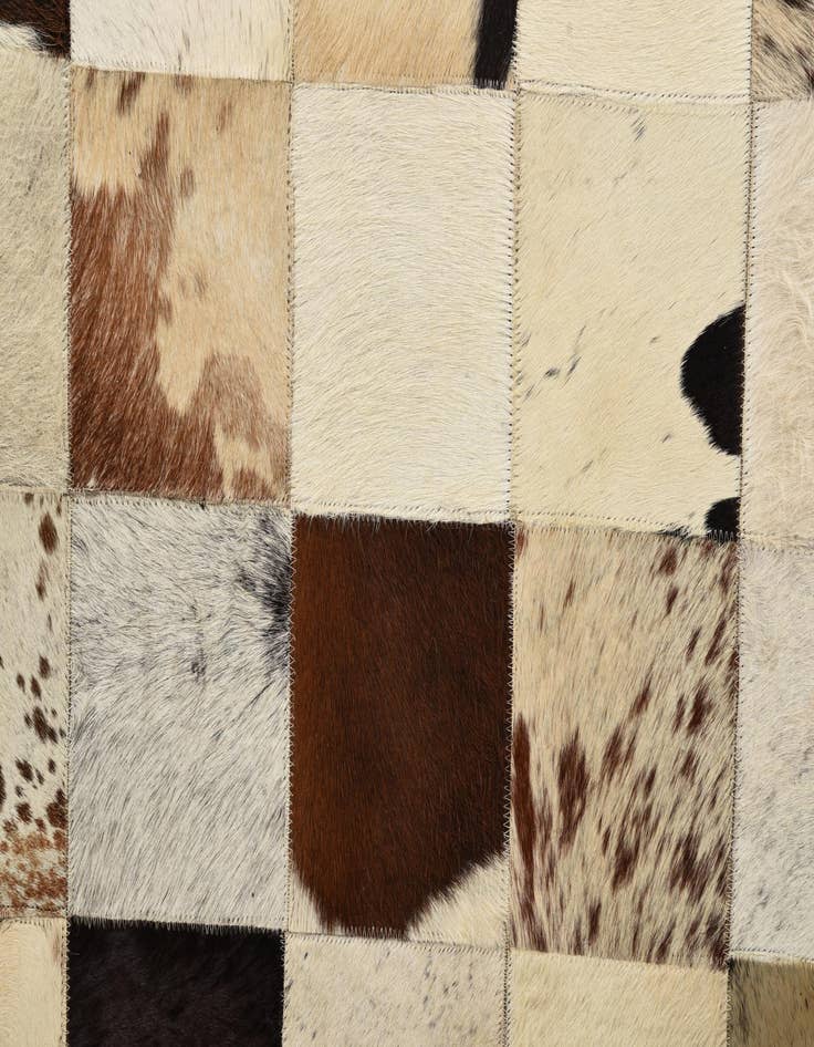 Detail image of  5' x 7' 9 Cowhide Rug